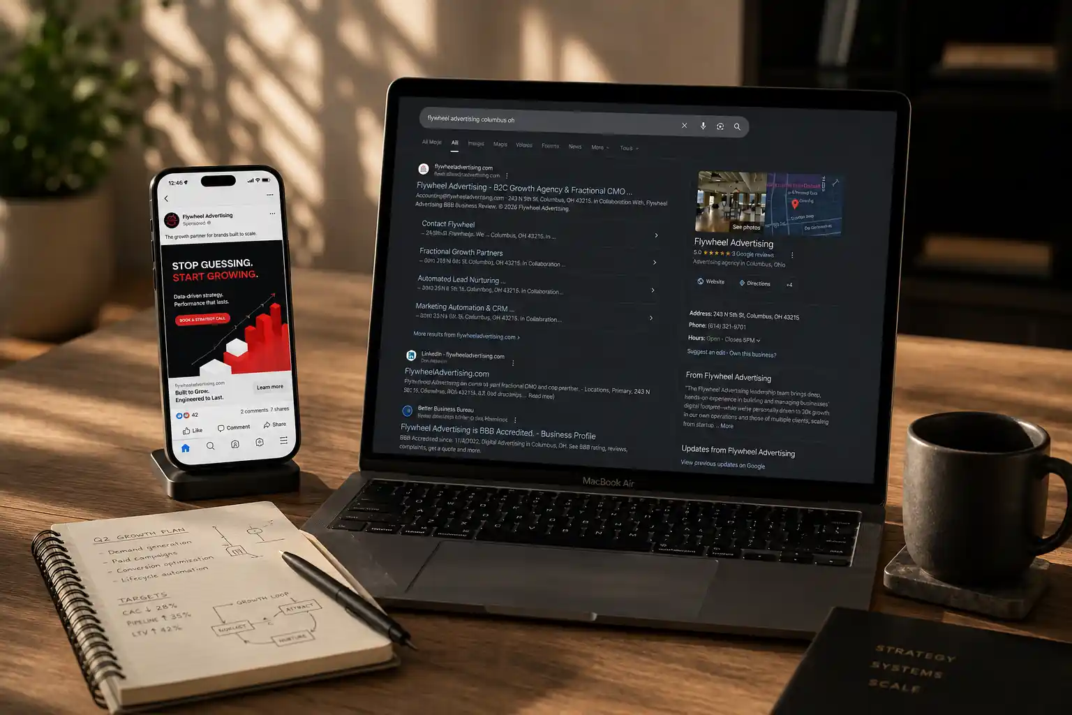 Market entry and prospect growth through paid media
