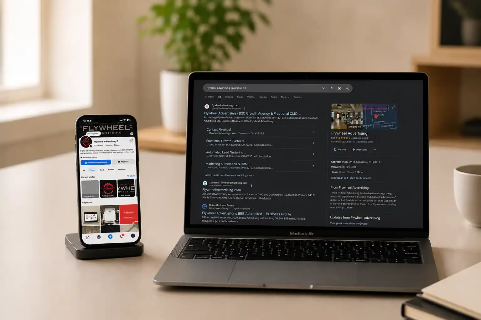 Market entry and prospect growth through paid media